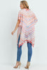 MS0179 - MULTI DASH PATTERN TASSEL KIMONO