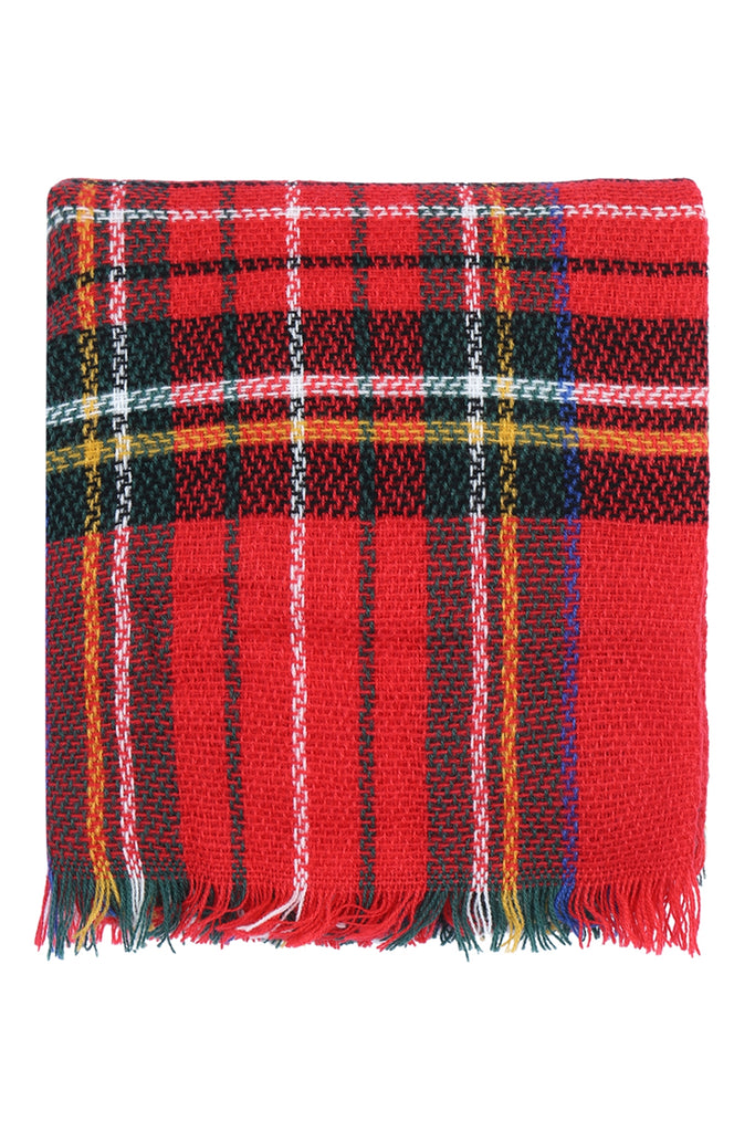 TARTAN INFINITY SCARF POLYESTER