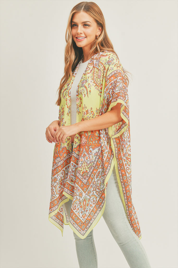 BOHO PRINT KIMONO