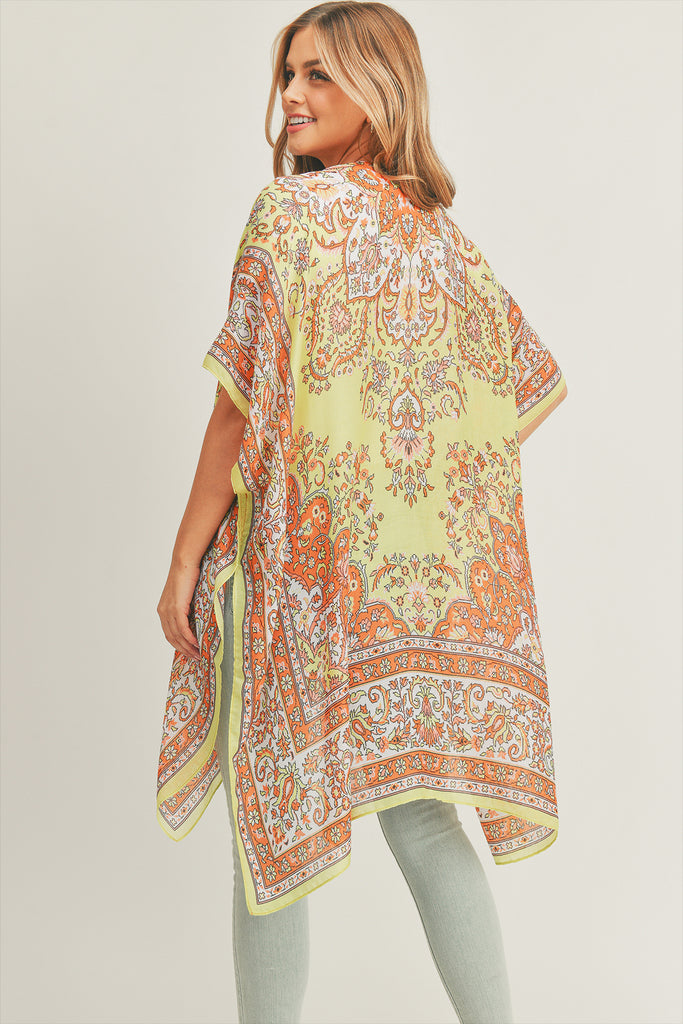 BOHO PRINT KIMONO