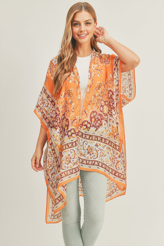 BOHO PRINT KIMONO