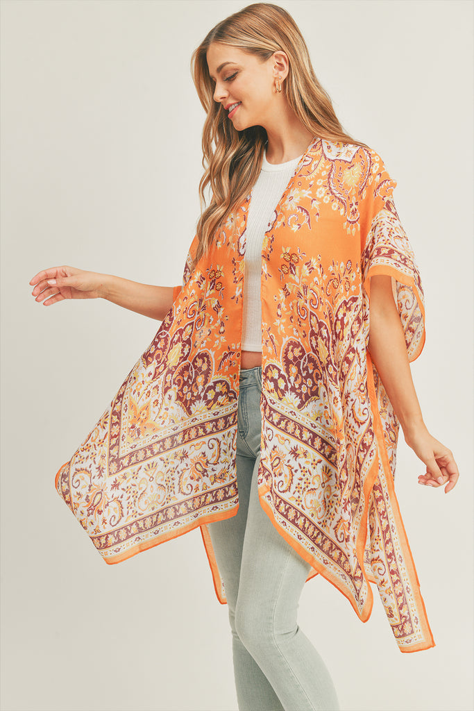 BOHO PRINT KIMONO