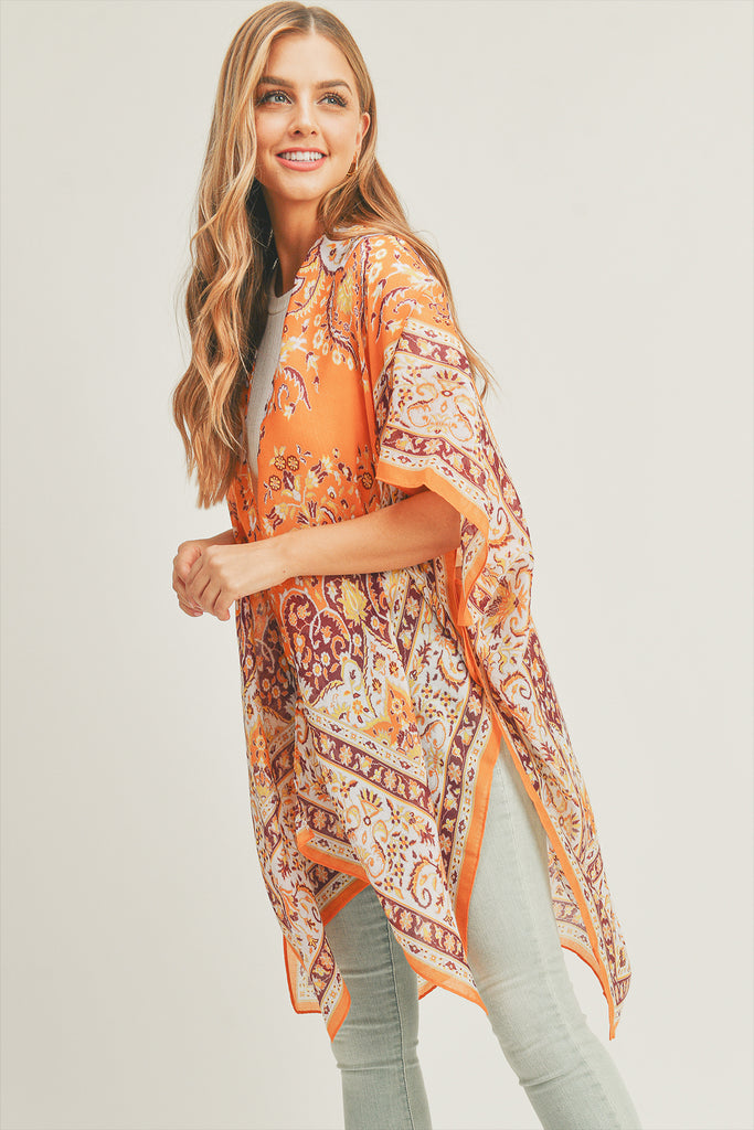 BOHO PRINT KIMONO