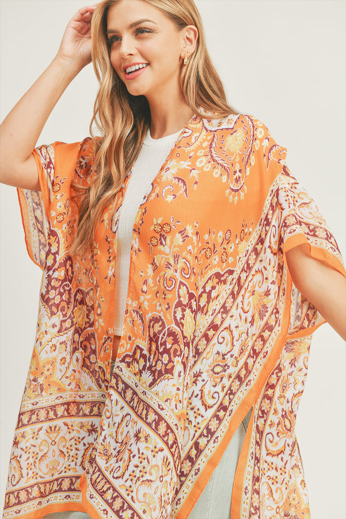 BOHO PRINT KIMONO