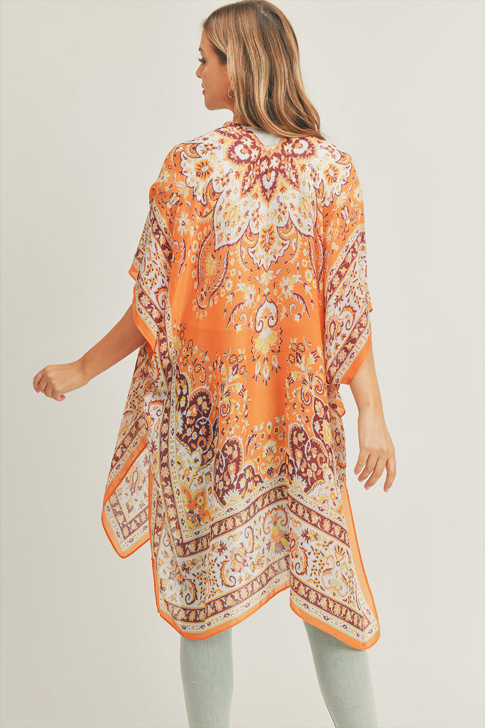 BOHO PRINT KIMONO