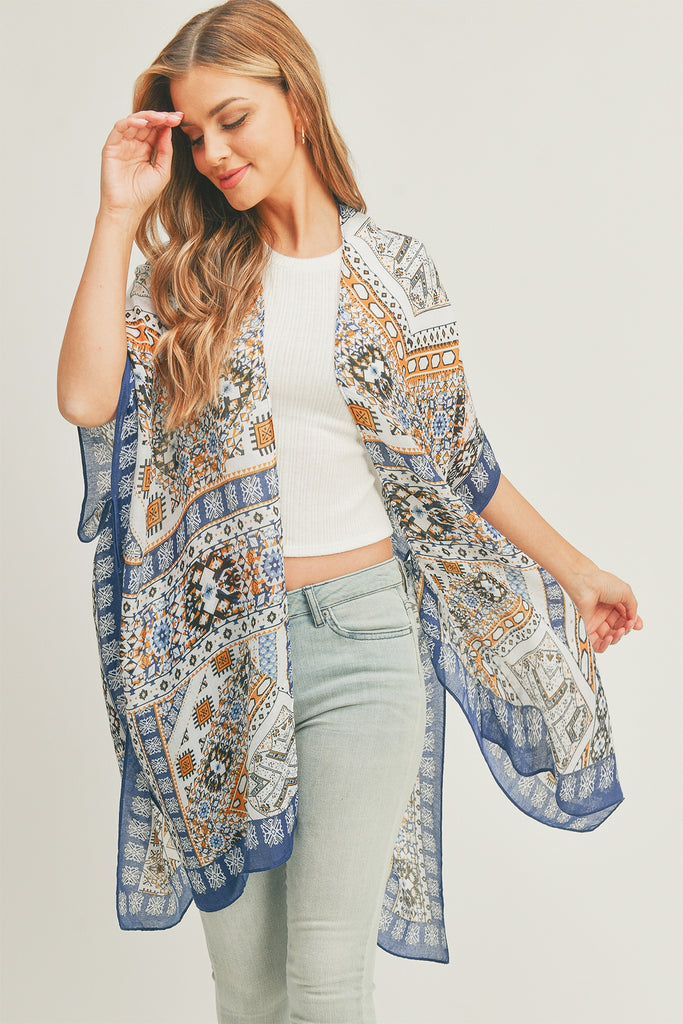 PATCH WORK KIMONO