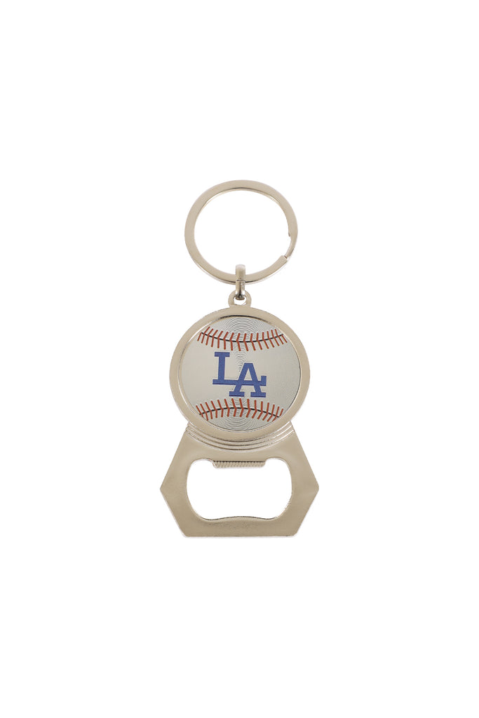 LA SPORTS BOTTLE OPENER KEYCHAIN