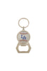 LA SPORTS BOTTLE OPENER KEYCHAIN