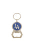 LA SPORTS BOTTLE OPENER KEYCHAIN