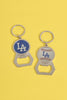 LA SPORTS BOTTLE OPENER KEYCHAIN