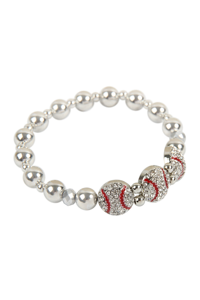 BCC SPORTS GAMEDAY STRETCH CHARM BRACELET