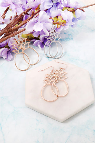 HDE3396 - TREE OF LIFE ROUND HOOK EARRINGS