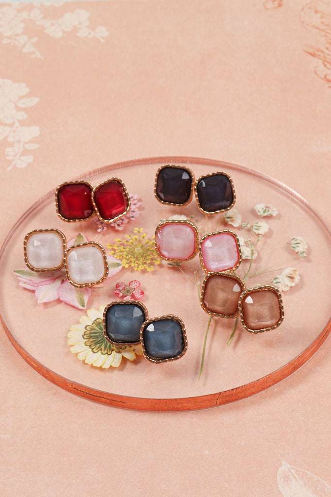 BROWN EARRINGS