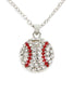 MYN1117 - RHINESTONE PENDANT NECKLACE