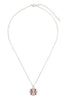 MYN1117 - RHINESTONE PENDANT NECKLACE