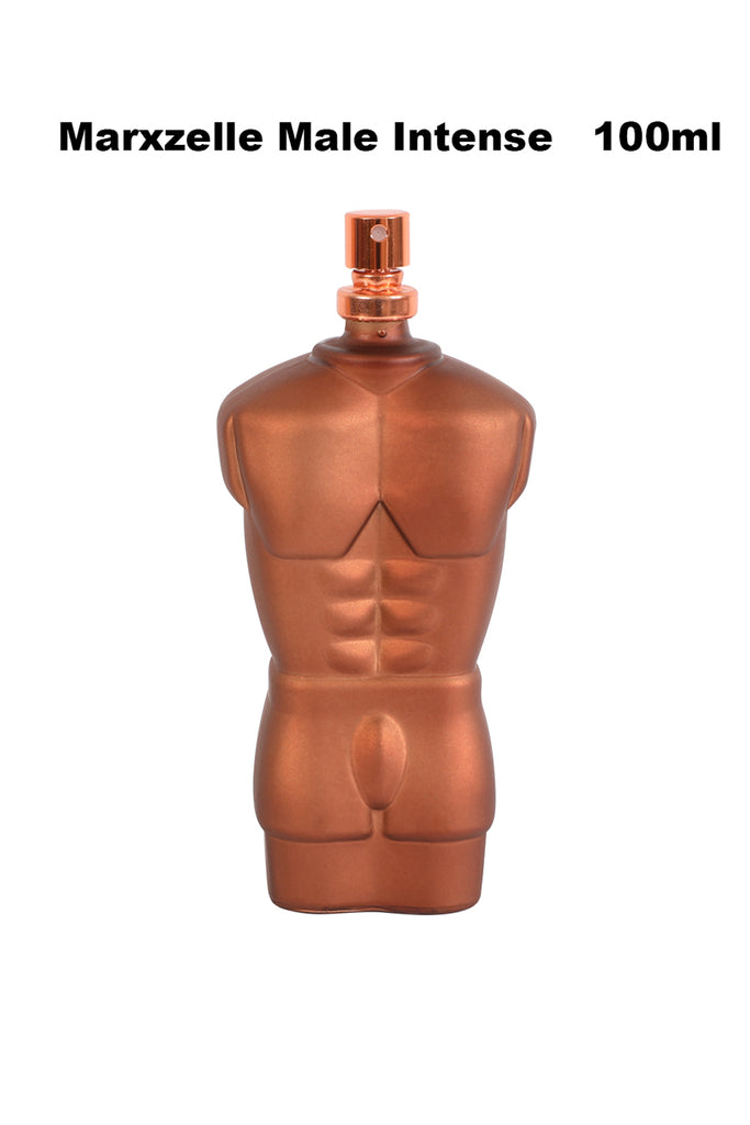 MARXZELLE MALE INTENSE SPRAY PERFUME EAU DE PARFUM FOR MEN - 100ML/3.4FL.OZ.