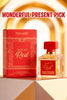 BACK TO RED SPRAY PERFUME EAU DE PARFUM FOR MEN AND WOMEN - 100ML/3.4FL.OZ.