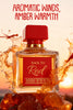 BACK TO RED SPRAY PERFUME EAU DE PARFUM FOR MEN AND WOMEN - 100ML/3.4FL.OZ.