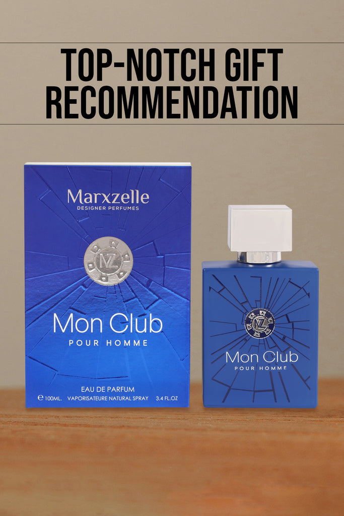MON CLUB SPRAY PERFUME EAU DE PARFUM FOR MEN - 100ML/3.4FL.OZ.