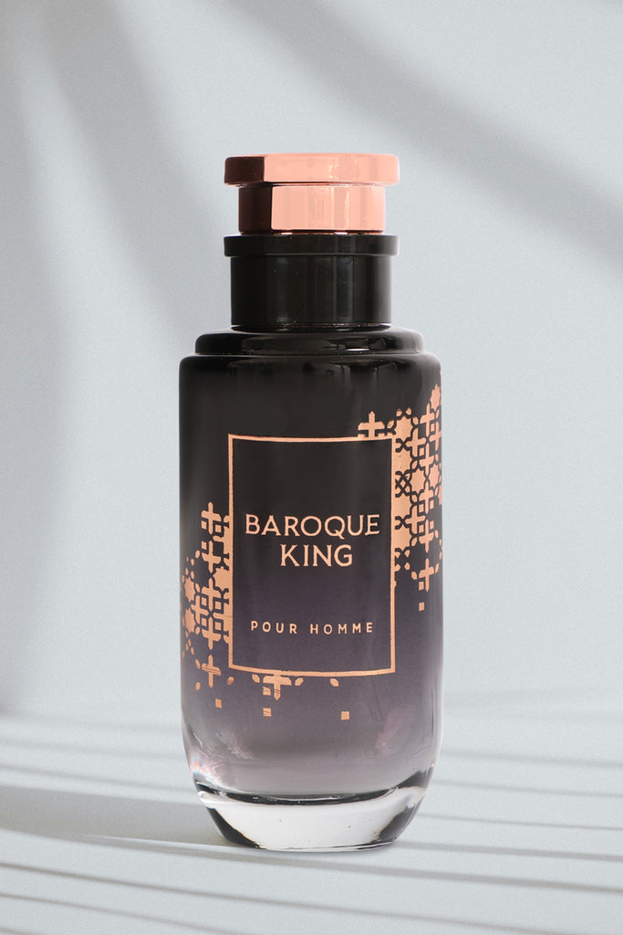 BAROQUE KING SPRAY PERFUME EAU DE PARFUM FOR MEN - 100ML/3.4FL.OZ. - Riah Fashion