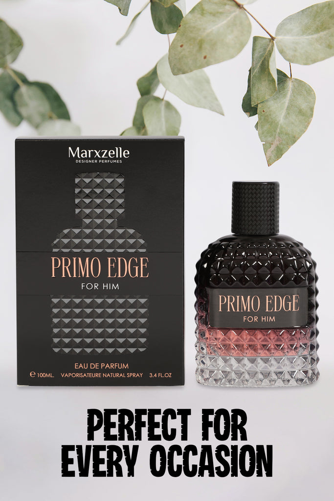 PRIMO EDGE SPRAY PERFUME EAU DE PARFUM FOR MEN - 100ML/3.4FL.OZ.