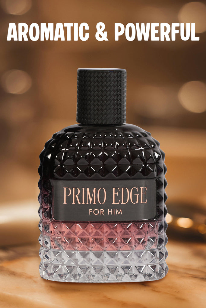 PRIMO EDGE SPRAY PERFUME EAU DE PARFUM FOR MEN - 100ML/3.4FL.OZ.