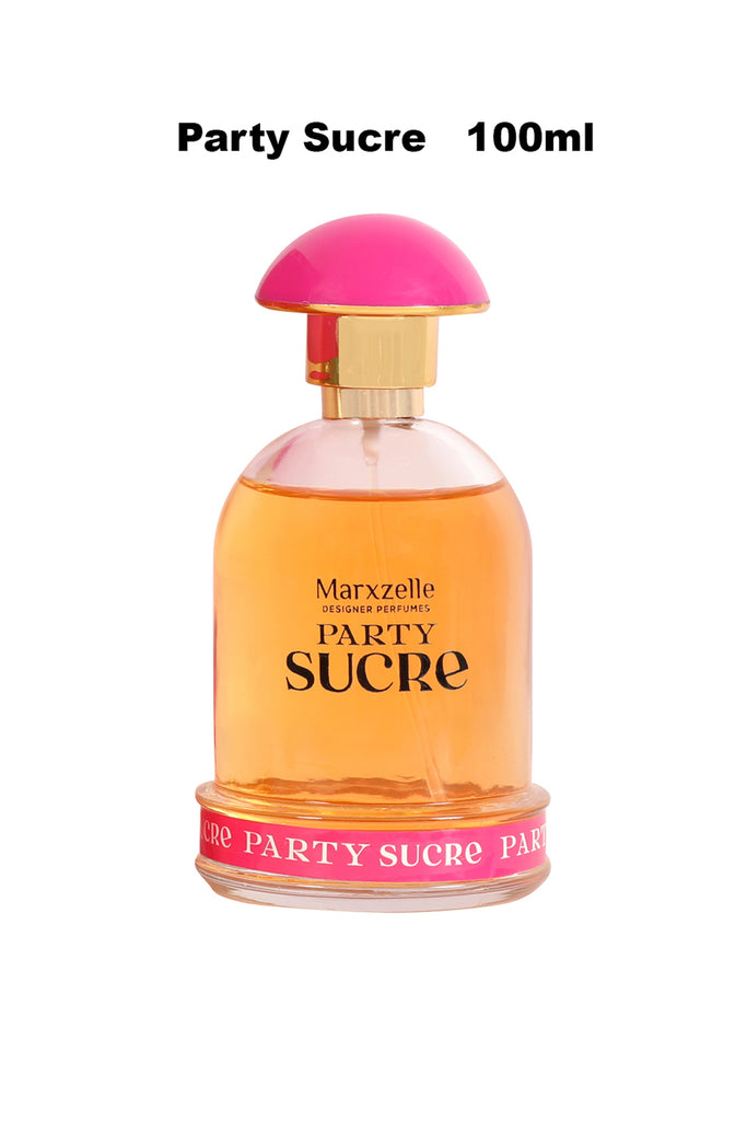 PARTY SUCRE SPRAY PERFUME EAU DE PARFUM FOR WOMEN - 100ML/3.4FL.OZ.