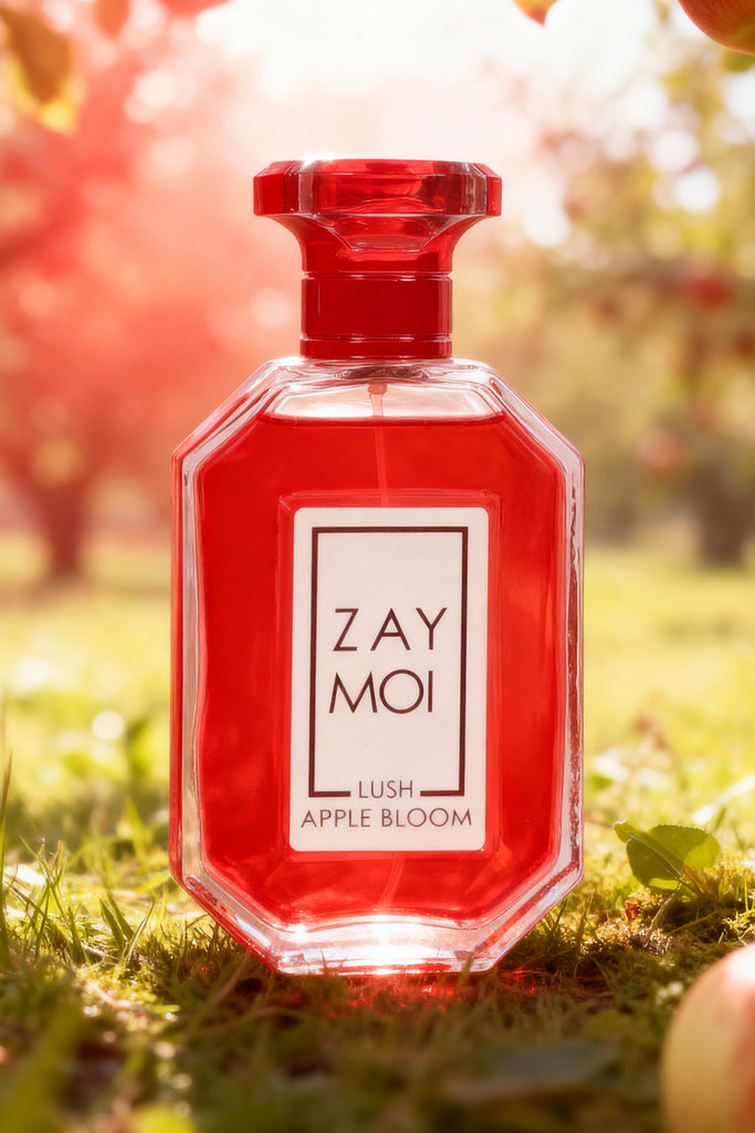 ZAY MOI LUSH APPLE BLOOM SPRAY PERFUME EAU DE PARFUM FOR WOMEN - 100ML/3.4FL.OZ. - Riah Fashion