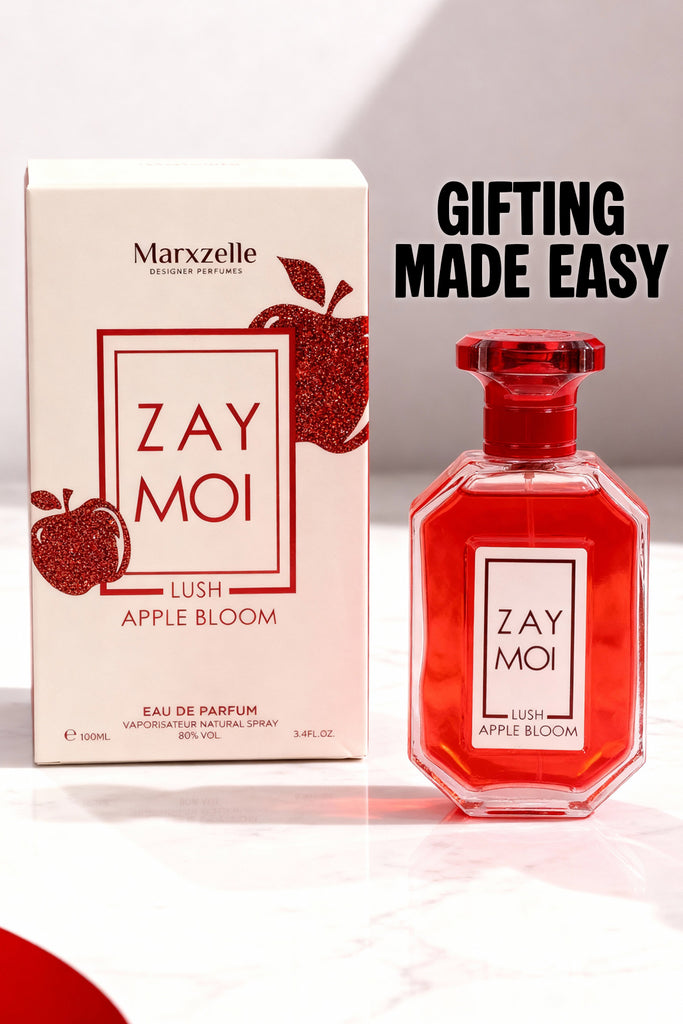 ZAY MOI LUSH APPLE BLOOM SPRAY PERFUME EAU DE PARFUM FOR WOMEN - 100ML/3.4FL.OZ. - Riah Fashion