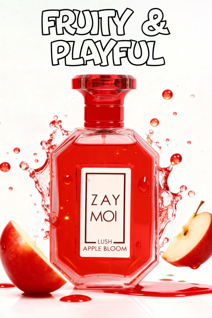 ZAY MOI LUSH APPLE BLOOM SPRAY PERFUME EAU DE PARFUM FOR WOMEN - 100ML/3.4FL.OZ. - Riah Fashion