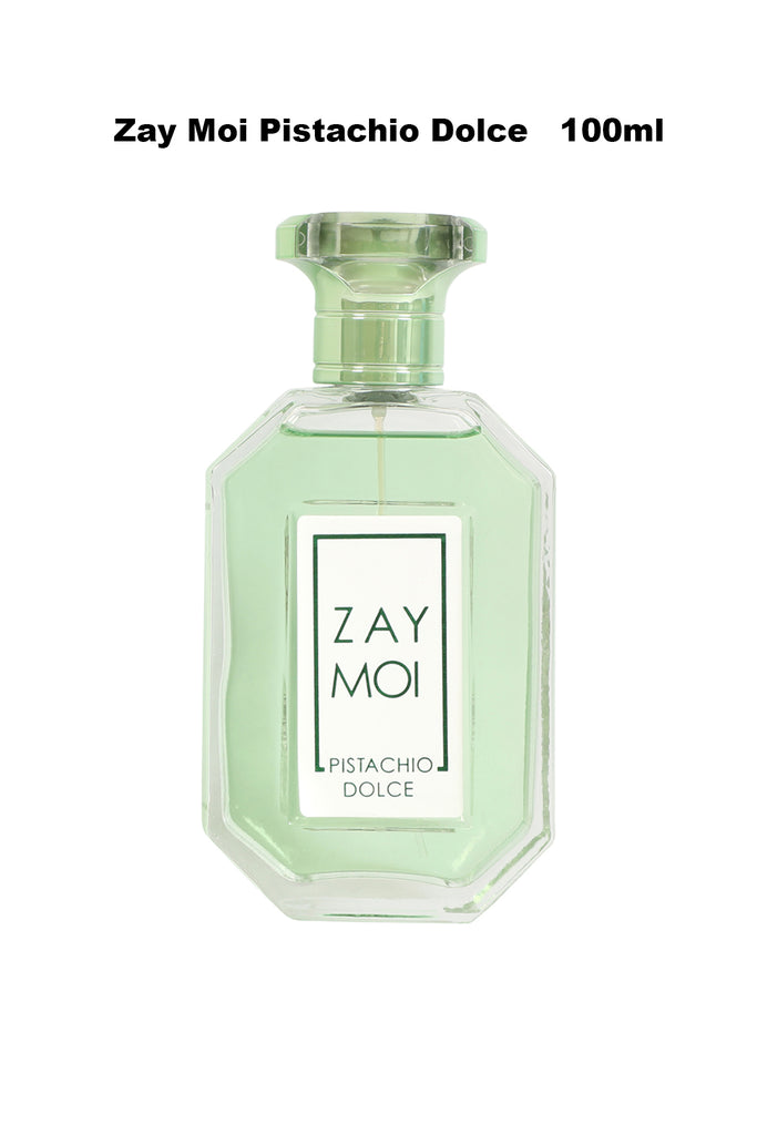 ZAY MOI PISTACHIO DOLCE SPRAY PERFUME EAU DE PARFUM FOR MEN AND WOMEN - 100ML/3.4FL.OZ. - Riah Fashion