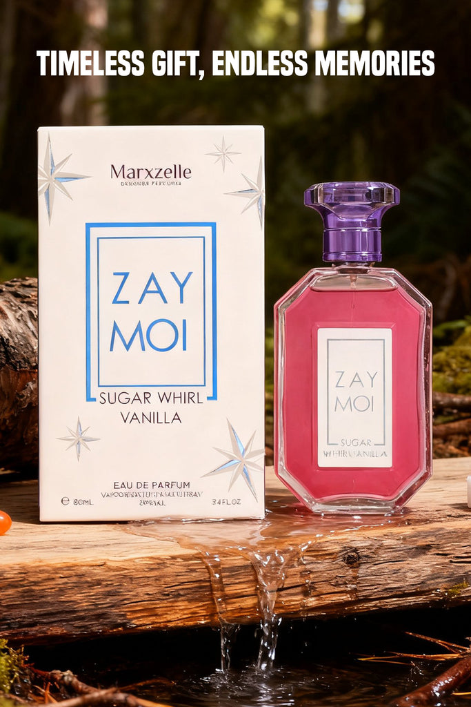 ZAY MOI SUGAR WHIRL VANILLA SPRAY PERFUME EAU DE PARFUM FOR WOMEN - 100ML/3.4FL.OZ.