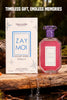 ZAY MOI SUGAR WHIRL VANILLA SPRAY PERFUME EAU DE PARFUM FOR WOMEN - 100ML/3.4FL.OZ.