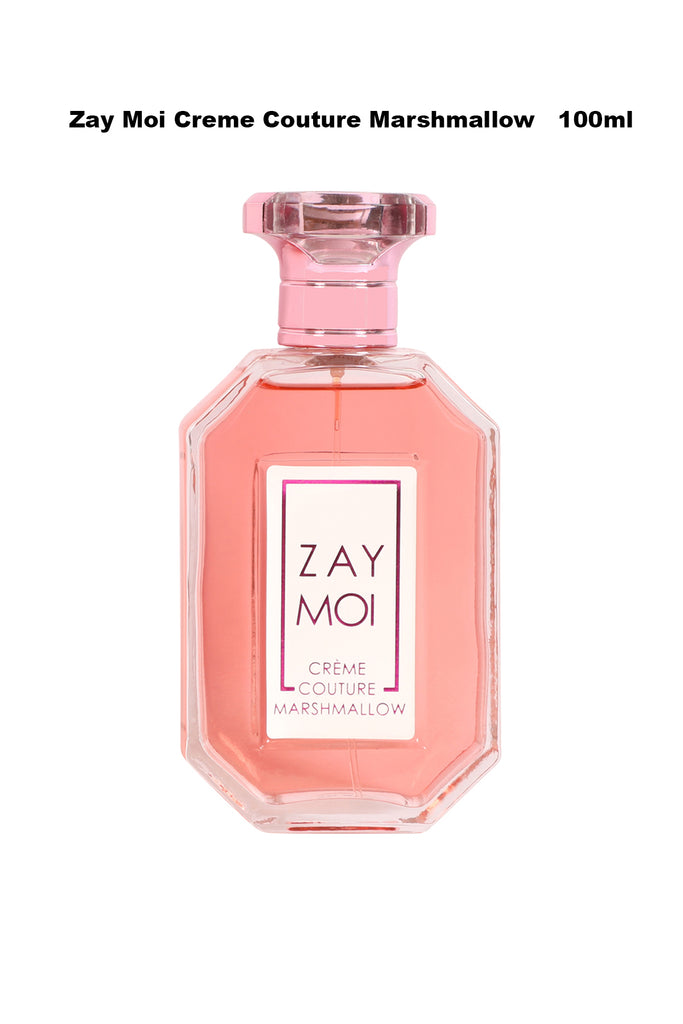 ZAY MOI CREME COUTURE MARSHMALLOW SPRAY PERFUME EAU DE PARFUM FOR WOMEN - 100ML/3.4FL.OZ. - Riah Fashion