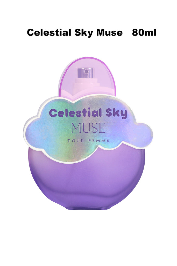 CELESTIAL SKY MUSE SPRAY PERFUME EAU DE PARFUM FOR WOMEN - 80ML/2.7FL.OZ. - Riah Fashion