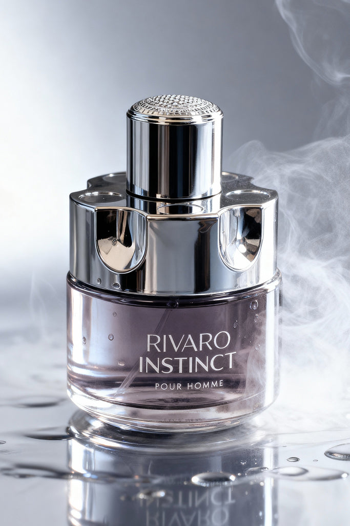 RIVARO SPRAY PERFUME EAU DE PARFUM FOR MEN - 100ML/3.4FL.OZ. - Riah Fashion