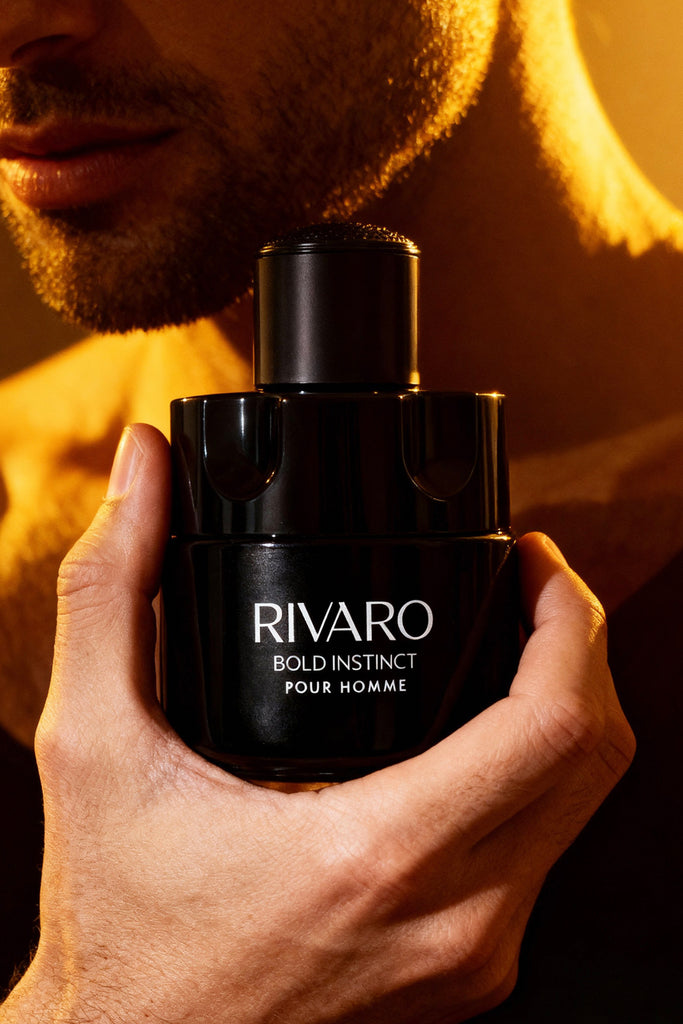 RIVARO BOLD INSTINCT SPRAY PERFUME EAU DE PARFUM FOR MEN - 100ML/3.4FL.OZ. - Riah Fashion
