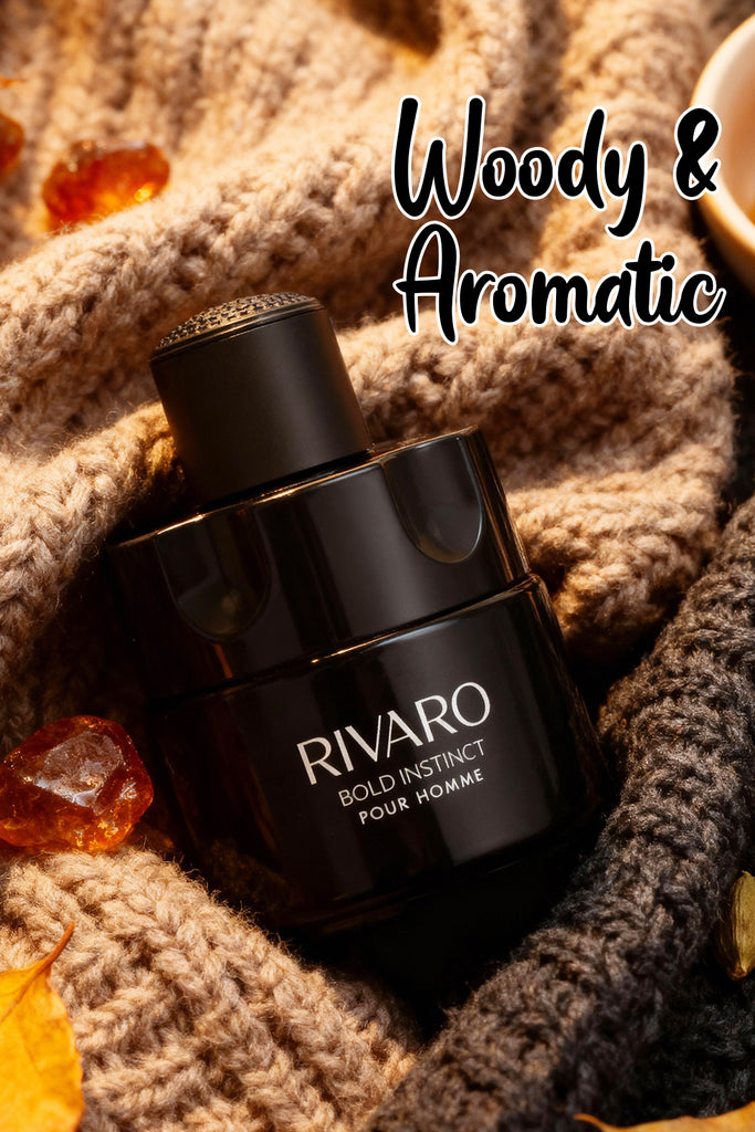 RIVARO BOLD INSTINCT SPRAY PERFUME EAU DE PARFUM FOR MEN - 100ML/3.4FL.OZ. - Riah Fashion