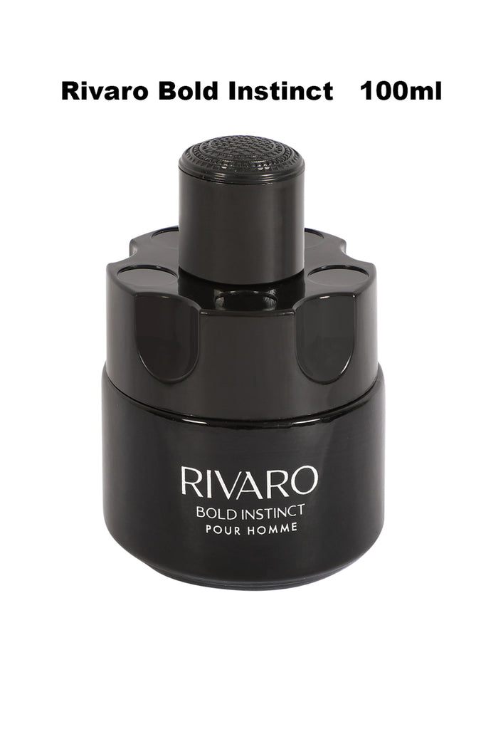 RIVARO BOLD INSTINCT SPRAY PERFUME EAU DE PARFUM FOR MEN - 100ML/3.4FL.OZ. - Riah Fashion
