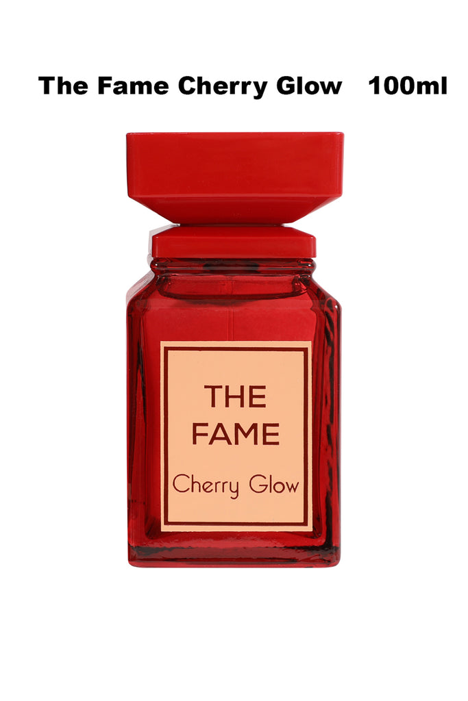 THE FAME CHERRY GLOW SPRAY PERFUME EAU DE PARFUM FOR MEN AND WOMEN - 100ML/3.4FL.OZ.