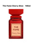THE FAME CHERRY GLOW SPRAY PERFUME EAU DE PARFUM FOR MEN AND WOMEN - 100ML/3.4FL.OZ.