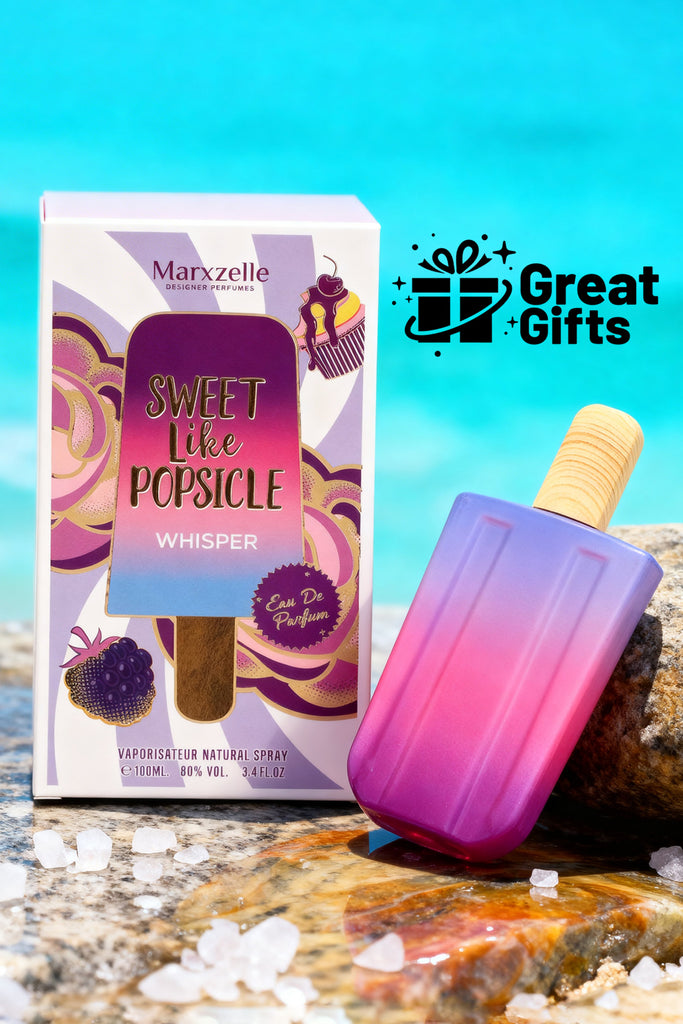 SWEET LIKE POPSICLE WHISPER SPRAY PERFUME EAU DE PARFUM FOR WOMEN - 100ML/3.4FL.OZ.