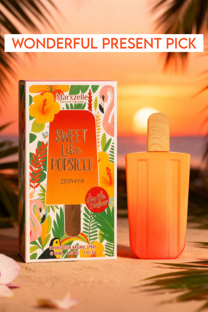 SWEET LIKE POPSICLE ZEPHYR SPRAY PERFUME EAU DE PARFUM FOR WOMEN - 100ML/3.4FL.OZ.