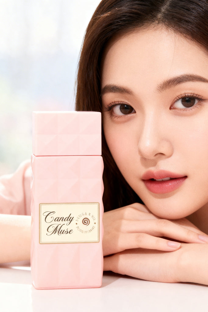 CANDY MUSE SUGAR VEIL POUR FEMME SPRAY PERFUME EAU DE PARFUM FOR WOMEN - 100ML/3.4FL.OZ.