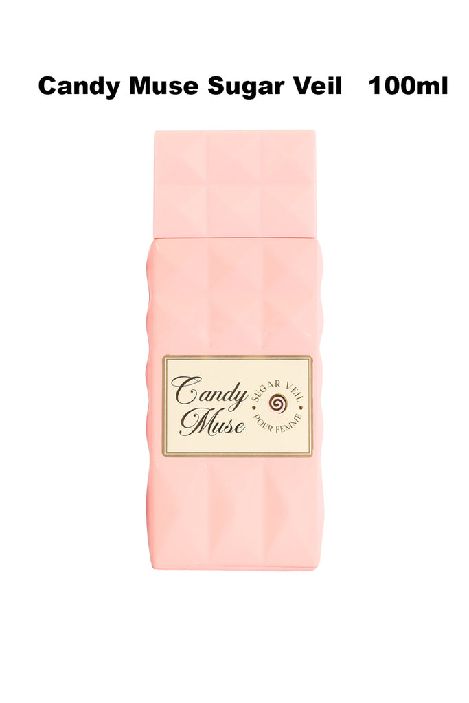 CANDY MUSE SUGAR VEIL POUR FEMME SPRAY PERFUME EAU DE PARFUM FOR WOMEN - 100ML/3.4FL.OZ.