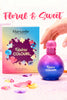 FABULOUS COLOURS SPRAY PERFUME EAU DE PARFUM FOR WOMEN - 100ML/3.4FL.OZ. - Riah Fashion