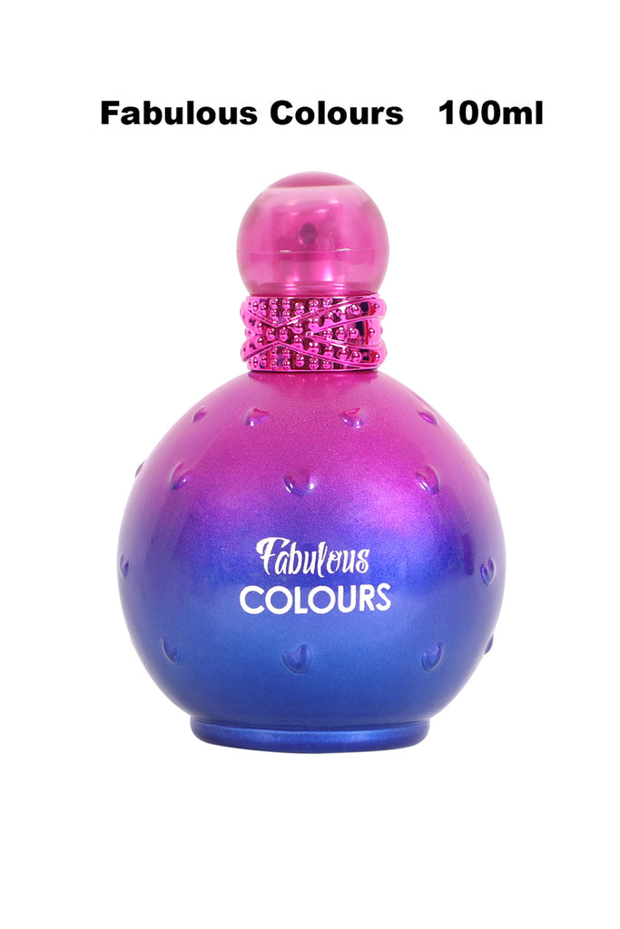 FABULOUS COLOURS SPRAY PERFUME EAU DE PARFUM FOR WOMEN - 100ML/3.4FL.OZ. - Riah Fashion