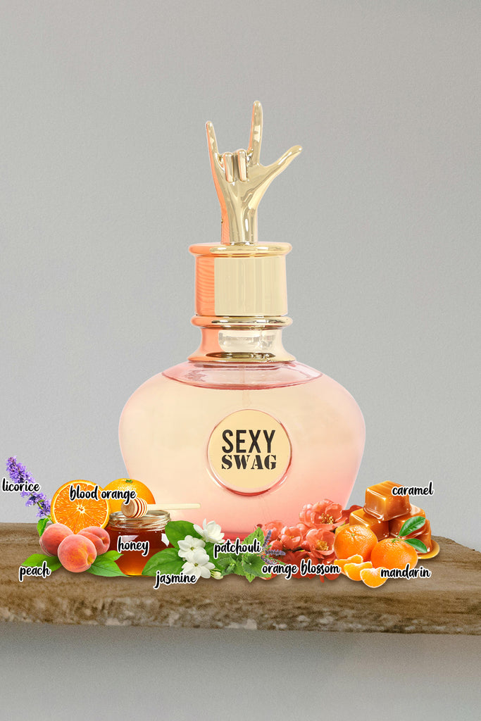 SEXY SWAG SPRAY PERFUME EAU DE PARFUM FOR WOMEN - 100ML/3.4FL.OZ.