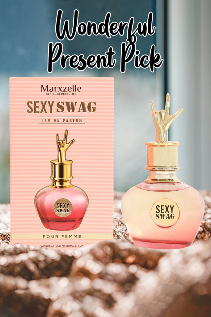 SEXY SWAG SPRAY PERFUME EAU DE PARFUM FOR WOMEN - 100ML/3.4FL.OZ.