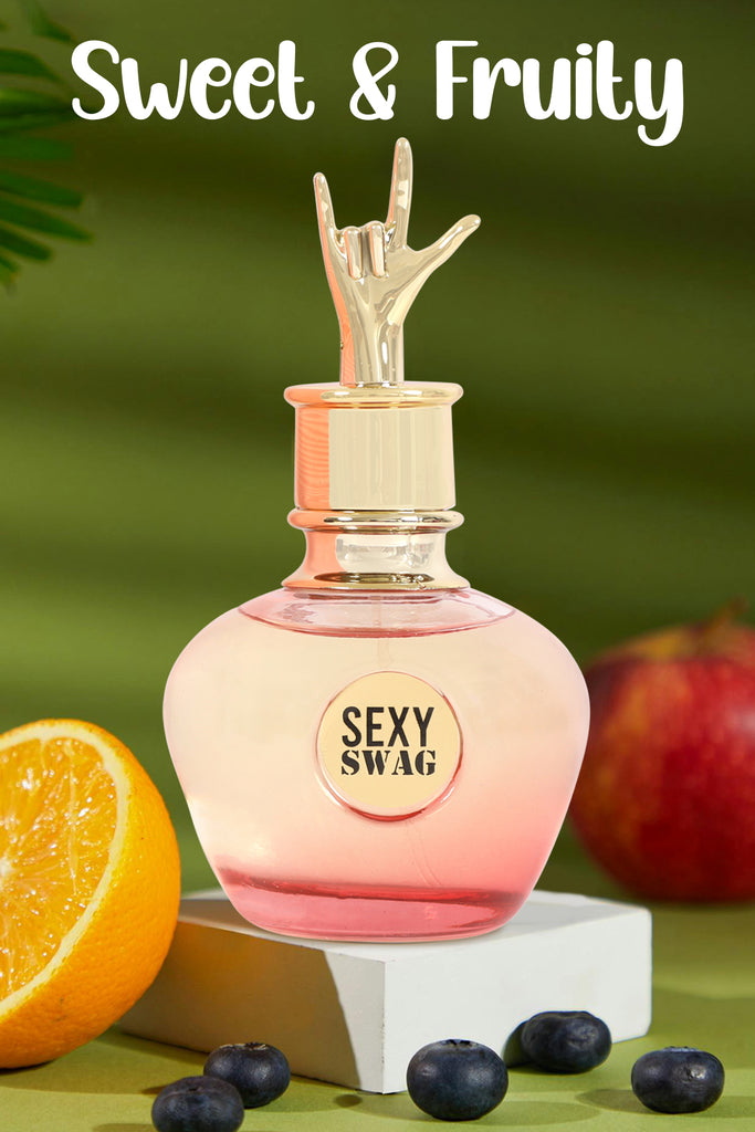 SEXY SWAG SPRAY PERFUME EAU DE PARFUM FOR WOMEN - 100ML/3.4FL.OZ.